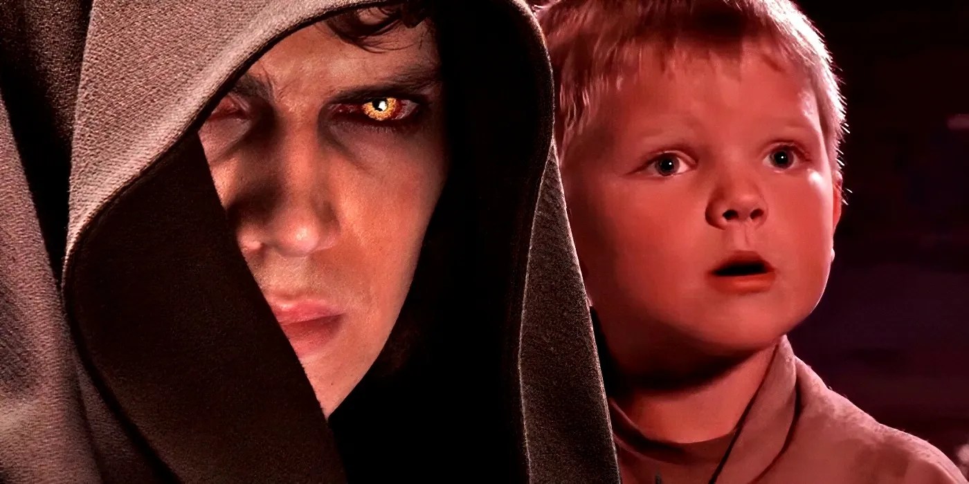Anakin Skywalker/Darth Vader ScreenRant