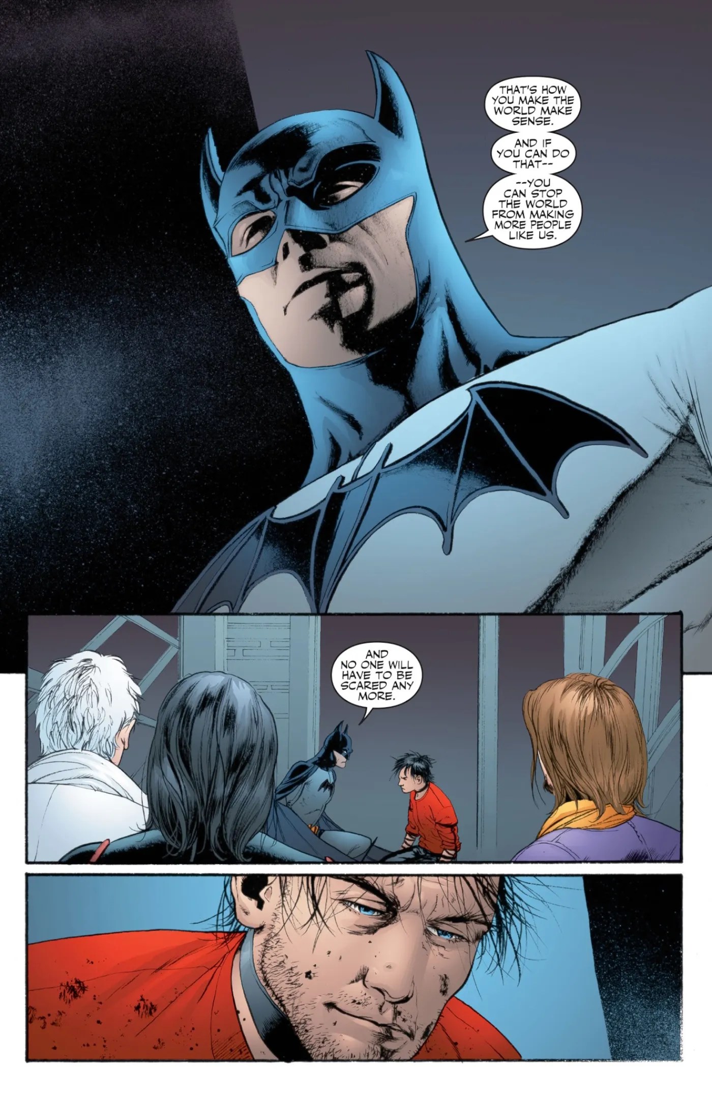 Batman Funniest Quotes