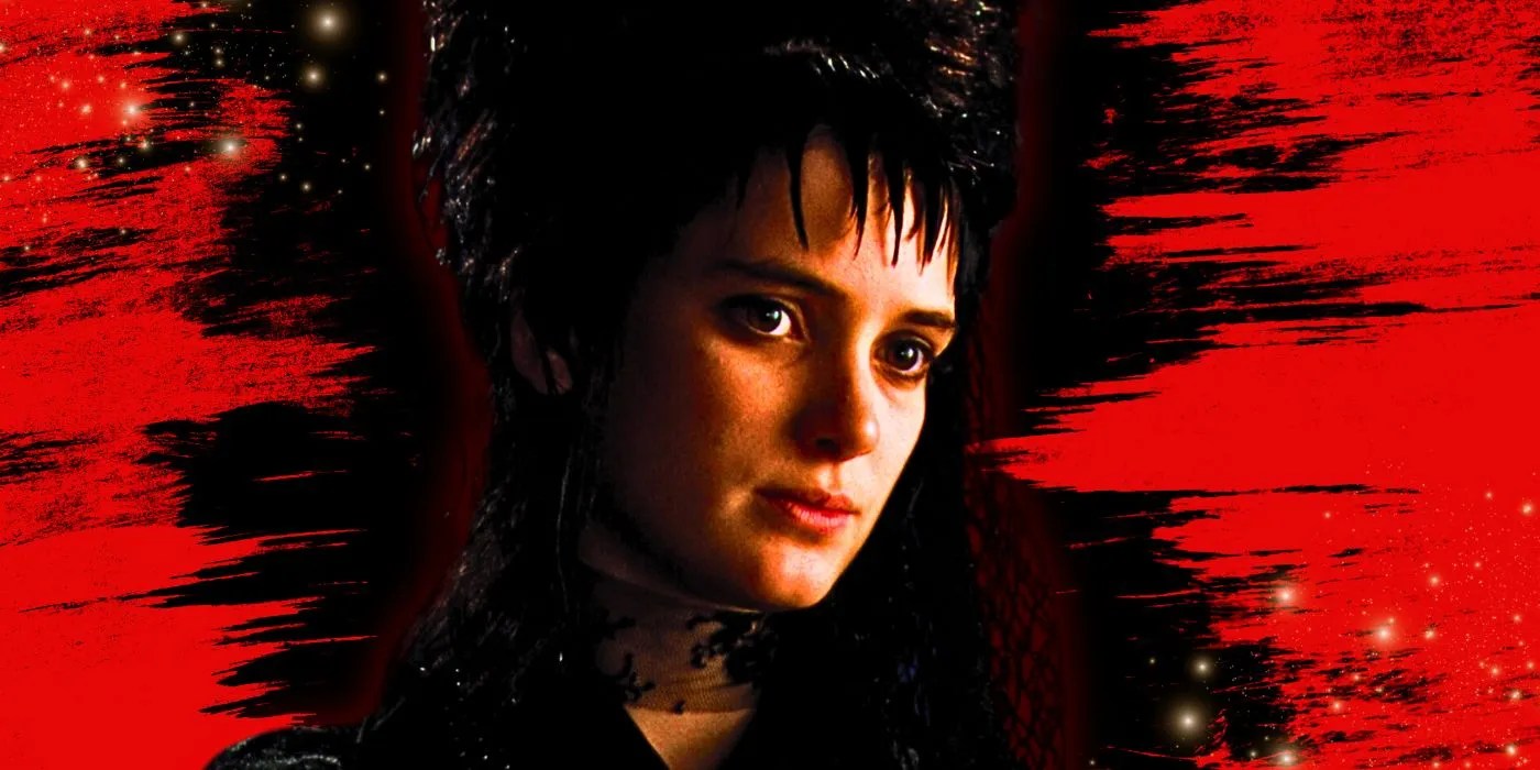 Winona Ryder’s Beetlejuice 2 Transformation Is A Great Callback To Tim