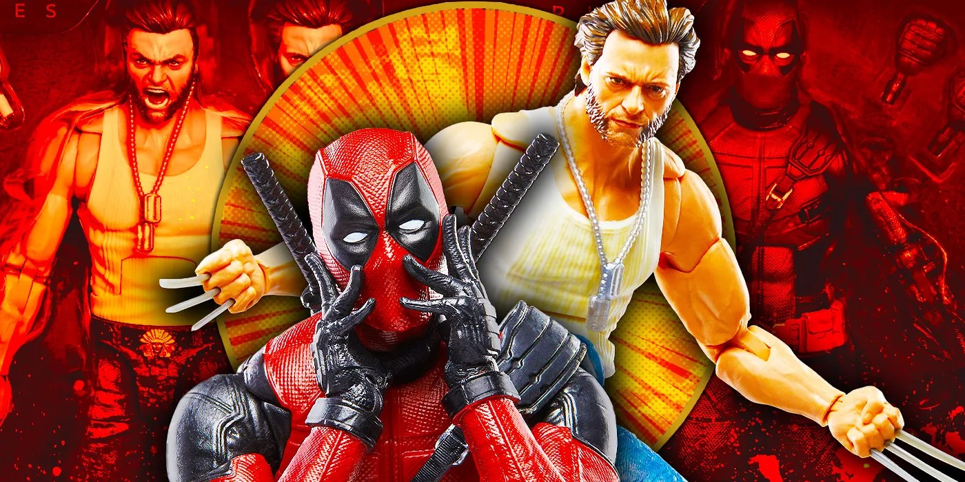 Deadpool & Wolverine Marvel Legends Figures First Look [EXCLUSIVE]