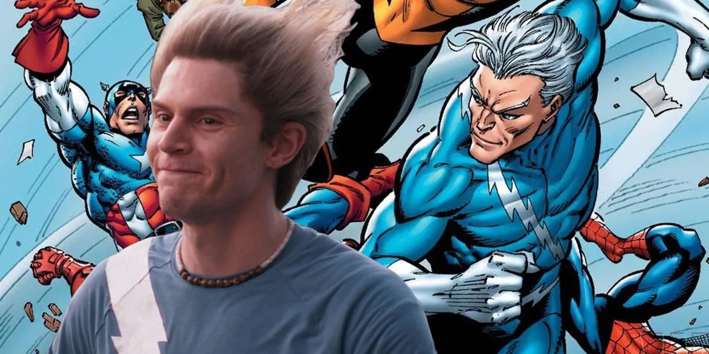 Quicksilver Superhero