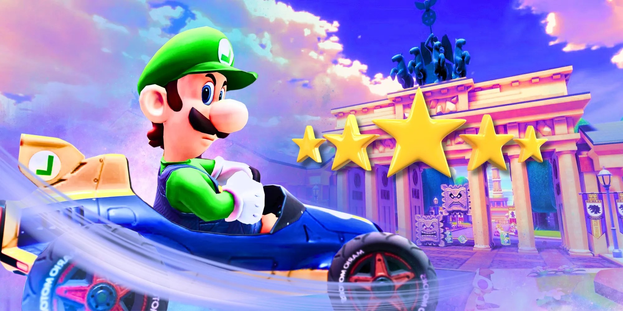 Todas las pistas de Mario Kart City en Mario Kart 8, clasificadas de