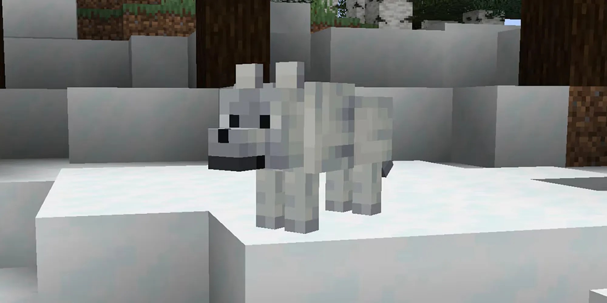 Minecraft All Wolf Variants From Java & Bedrock Editions
