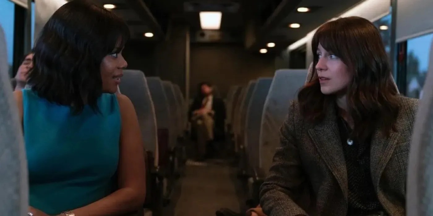 The Girls On The Bus Cast & Character Guide