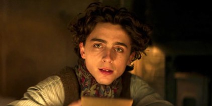 Timothée Chalamet in Wonka