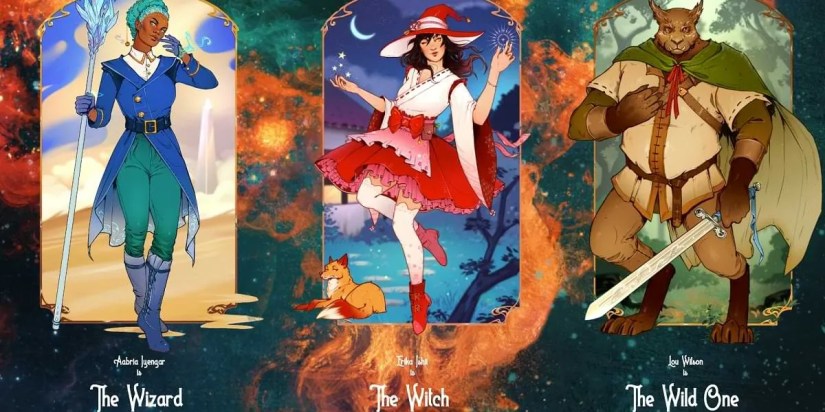 Worlds Beyond Number characters