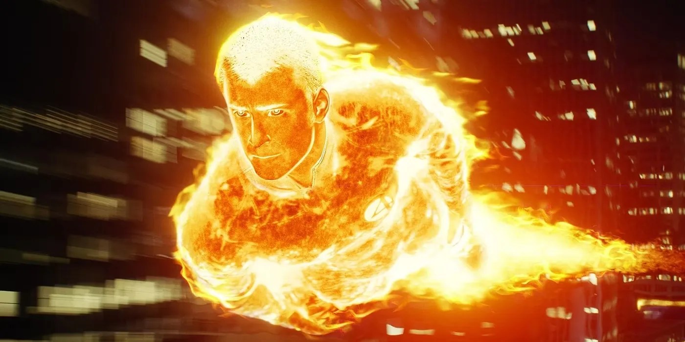 Joseph Quinn's Human Torch Form In The MCU Fantastic Four Movie
