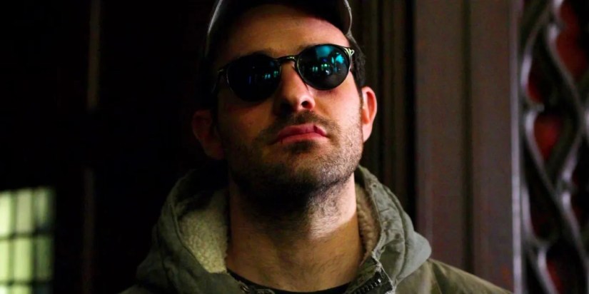 Charlie Cox as Daredevil in civilian clothing in the MCU