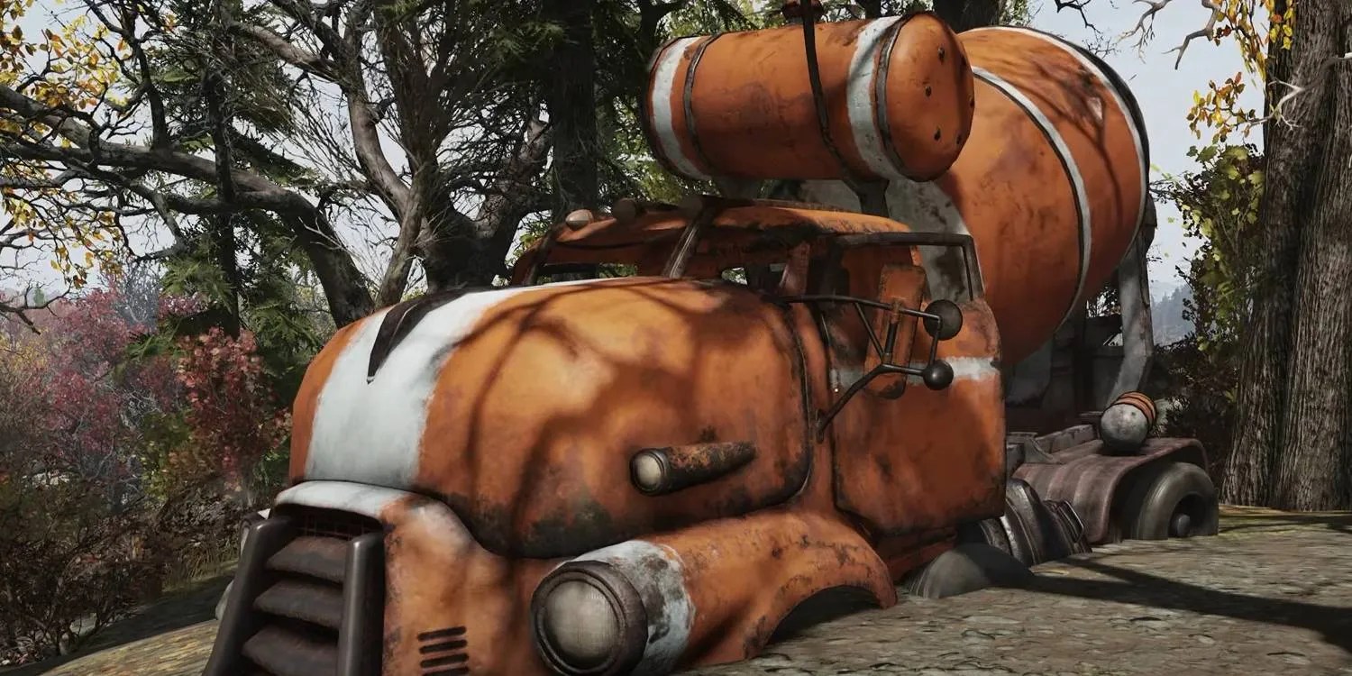 Where To Farm Concrete Scrap In Fallout 76