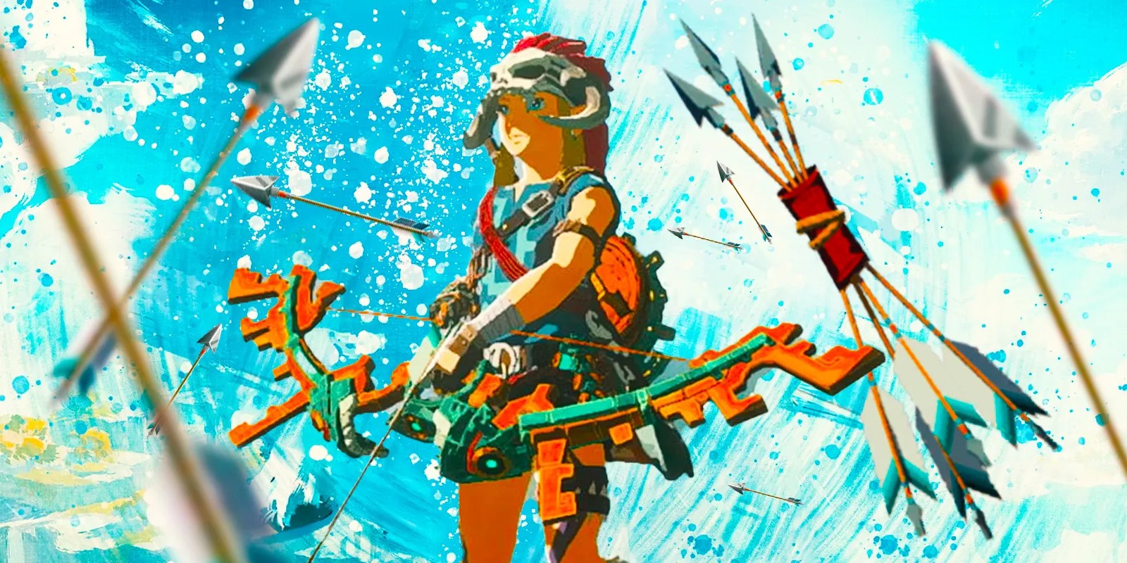 How To Get Infinite Arrows In Zelda BOTW (2024 Glitches) Its Prime Media