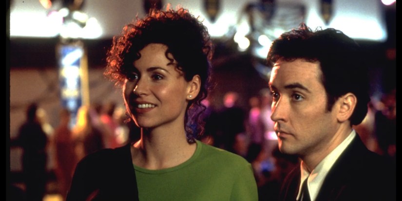 Minnie Driver and John Cusack in Grosse Point Blank