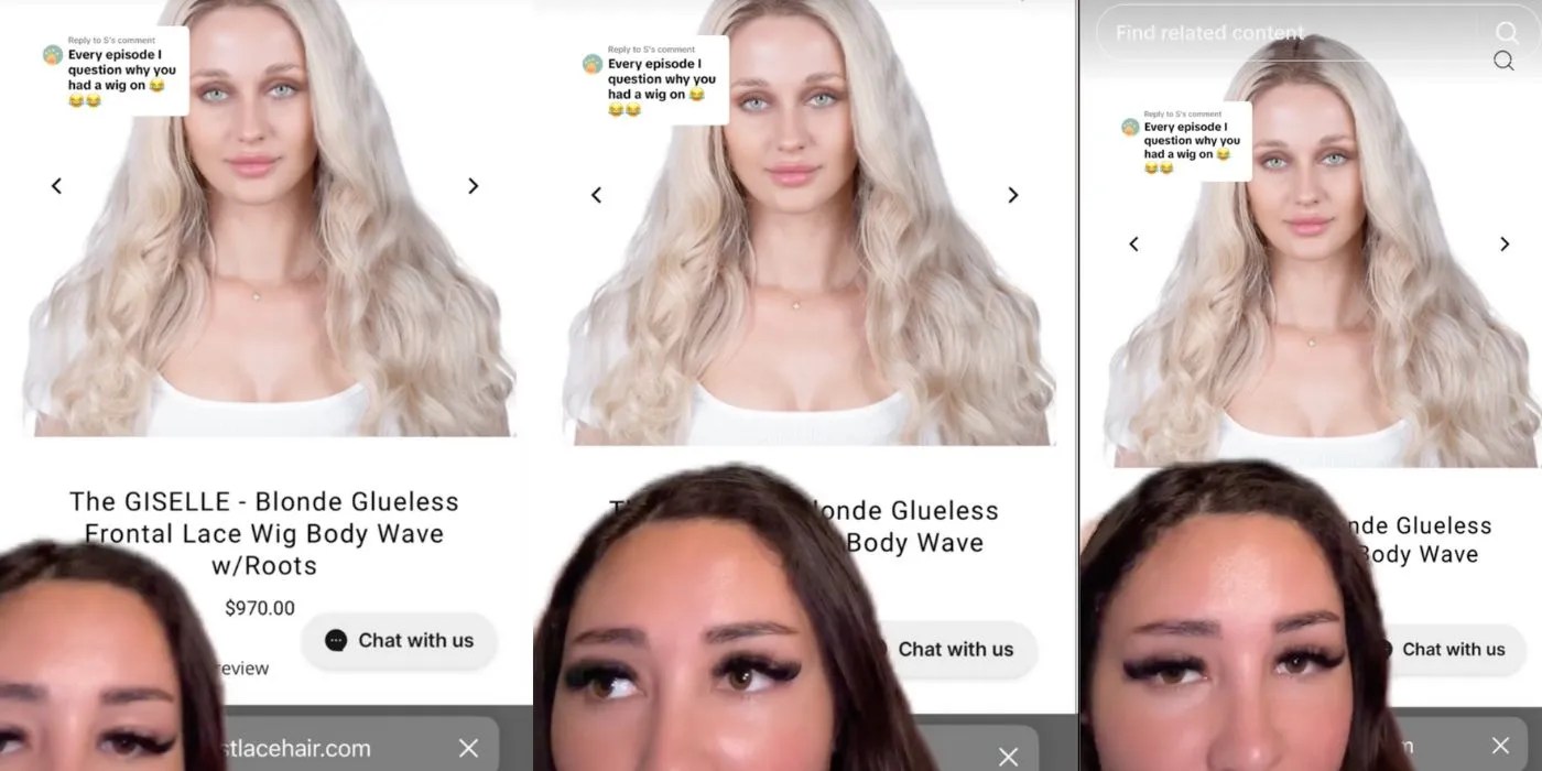 90 Day Fiancé Sophie Sierra's Most Shocking Photos Without A Wig (You