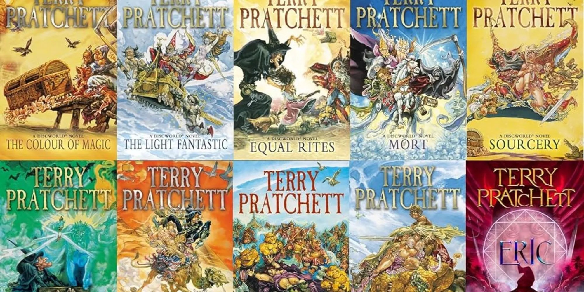 How To Read Terry Pratchett's Discworld Books In Order (Chronologically