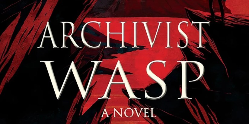 The cover of Archivist Wasp