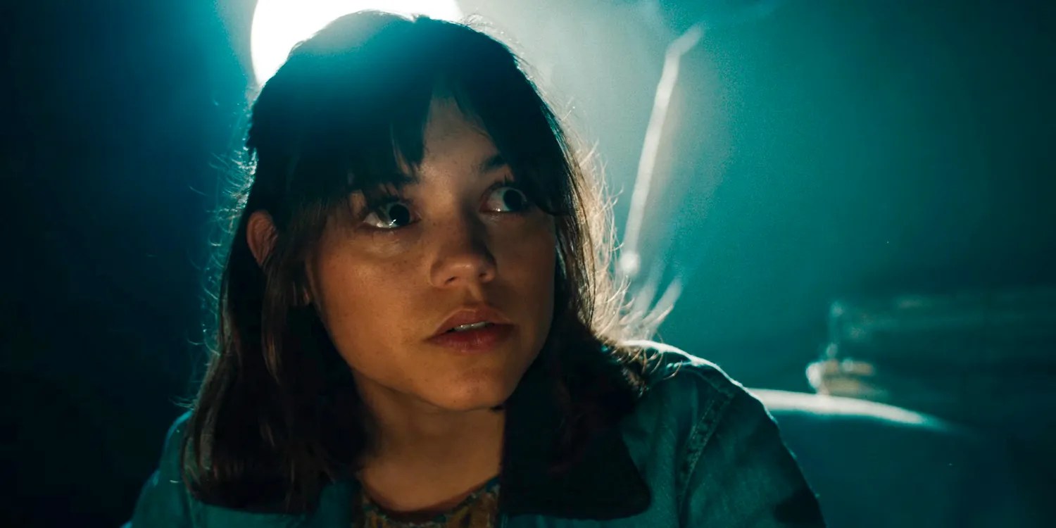 One Beetlejuice 2 Scene Turns Jenna Ortega Into Christina Ricci's