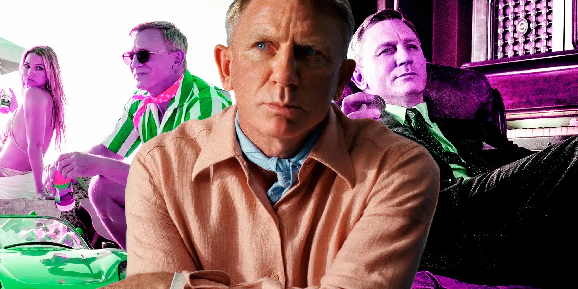 Daniel Craig's New Look In Knives Out 3 Revealed In Benoit Blanc Image