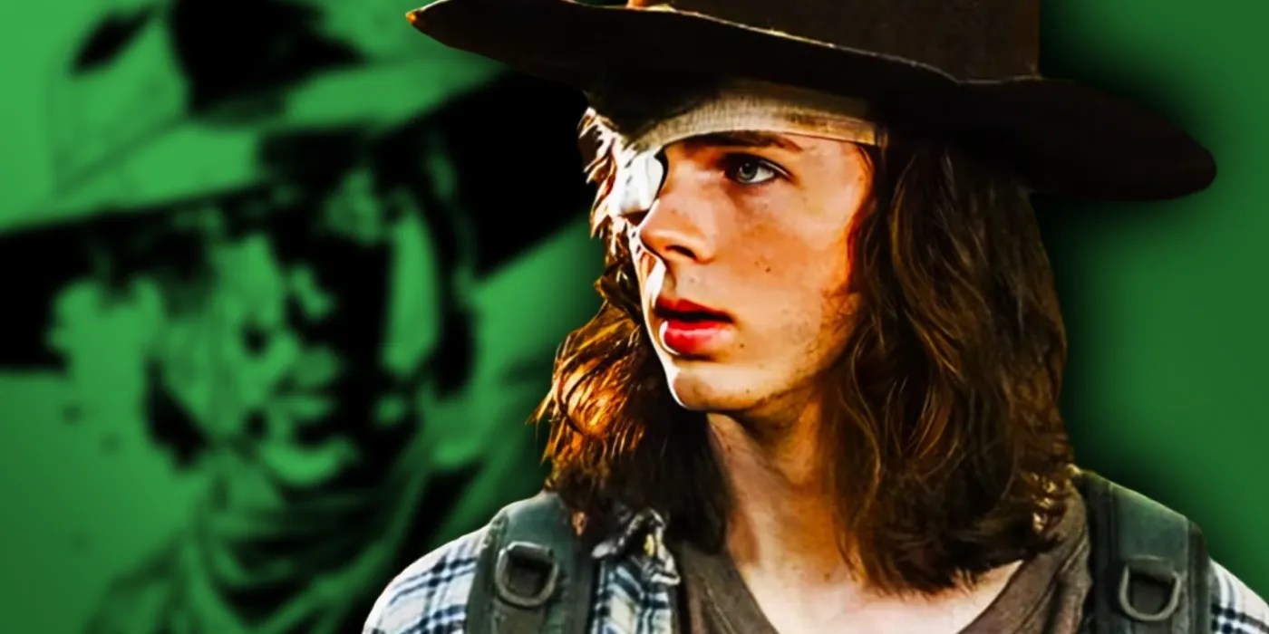 Walking Dead's Creator Teased Carl's Death 7 Years Early (But No-One
