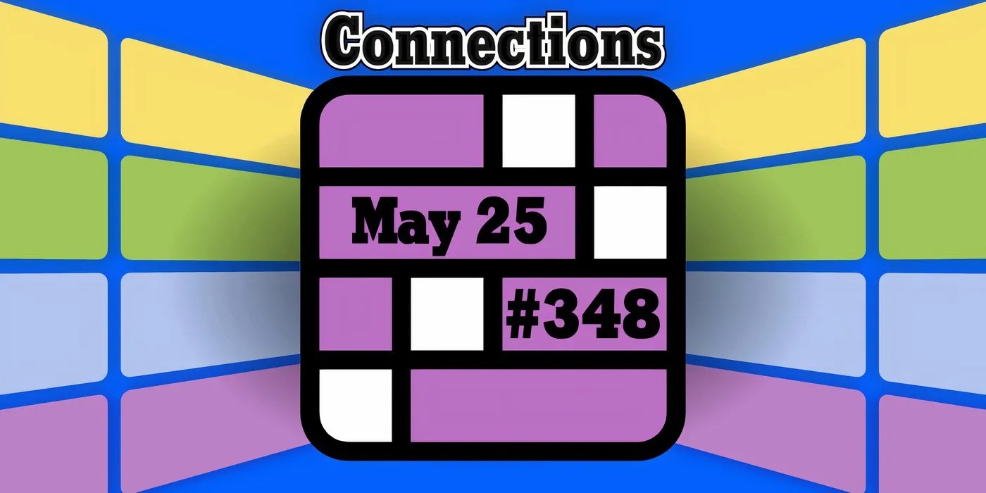 Connections January 5 2025 Crossword Connections May 25 2025 Hints Katrine H. Karlsen