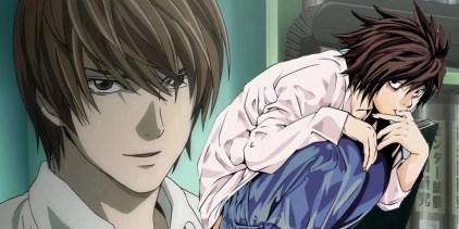 Death Note Light Yagami and L Lawliet