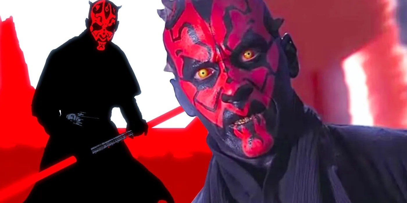Darth Maul's Most Brutal Sith Trial Shows How He Became So Powerful