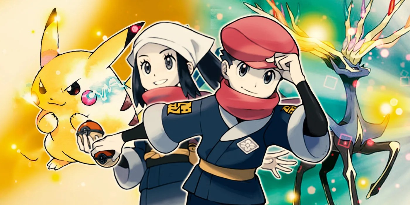 Pokémon games in order Complete chronological list & timeline stories