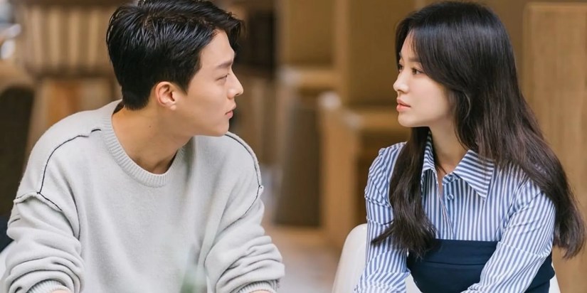 Jang Ki-young and Song Hye-kyo in Now, We&rsquo;re Breaking Up