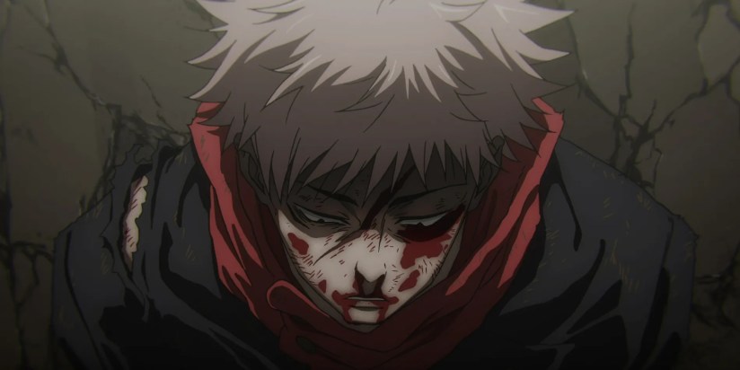 Jujutsu kaisen Right and Wrong Part 3 Yuji Defeated