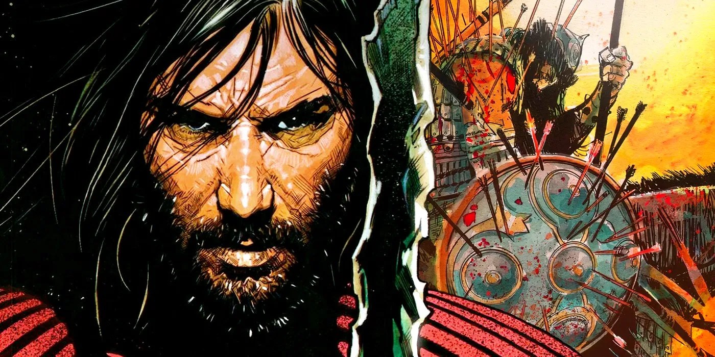 Anime Based On Keanu Reeves Comic Series Brzrkr Gets Official Update