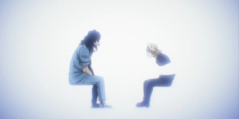My Hero Academia: Aizawa speaks to Aoyama