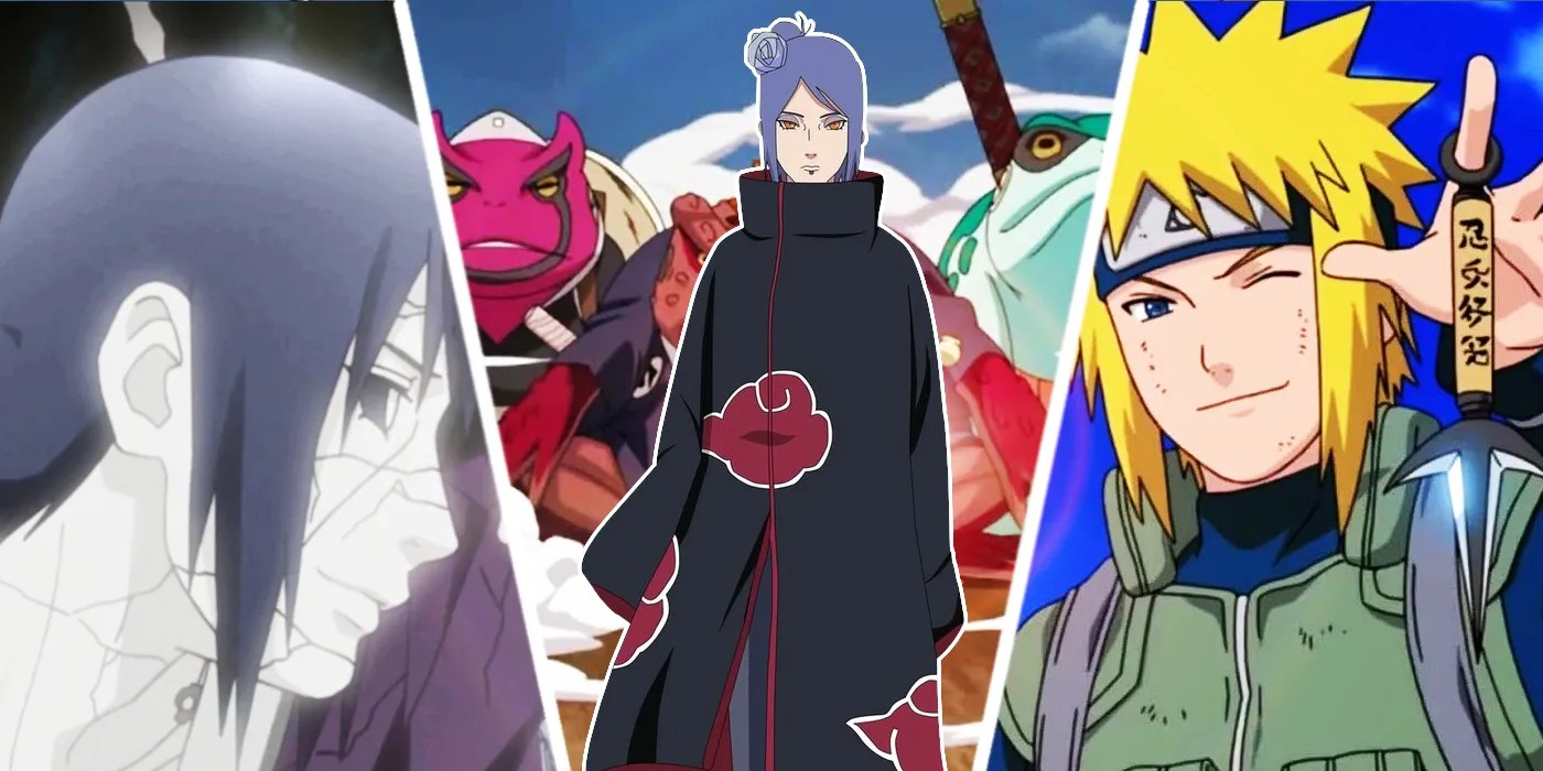 10 Best Naruto Character Designs That Hold Up a Decade Later