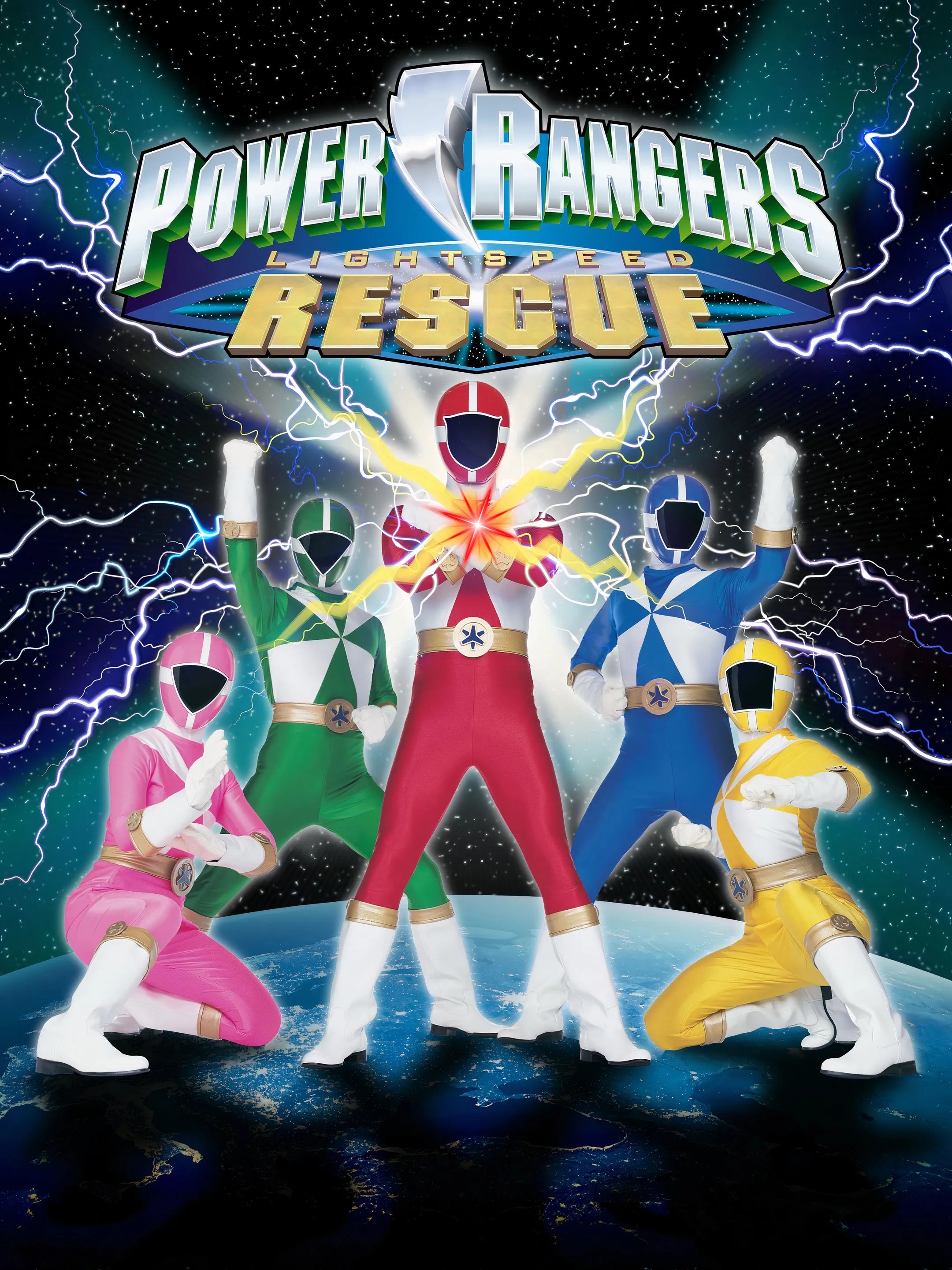 Power Rangers Lightspeed Rescue (2000)