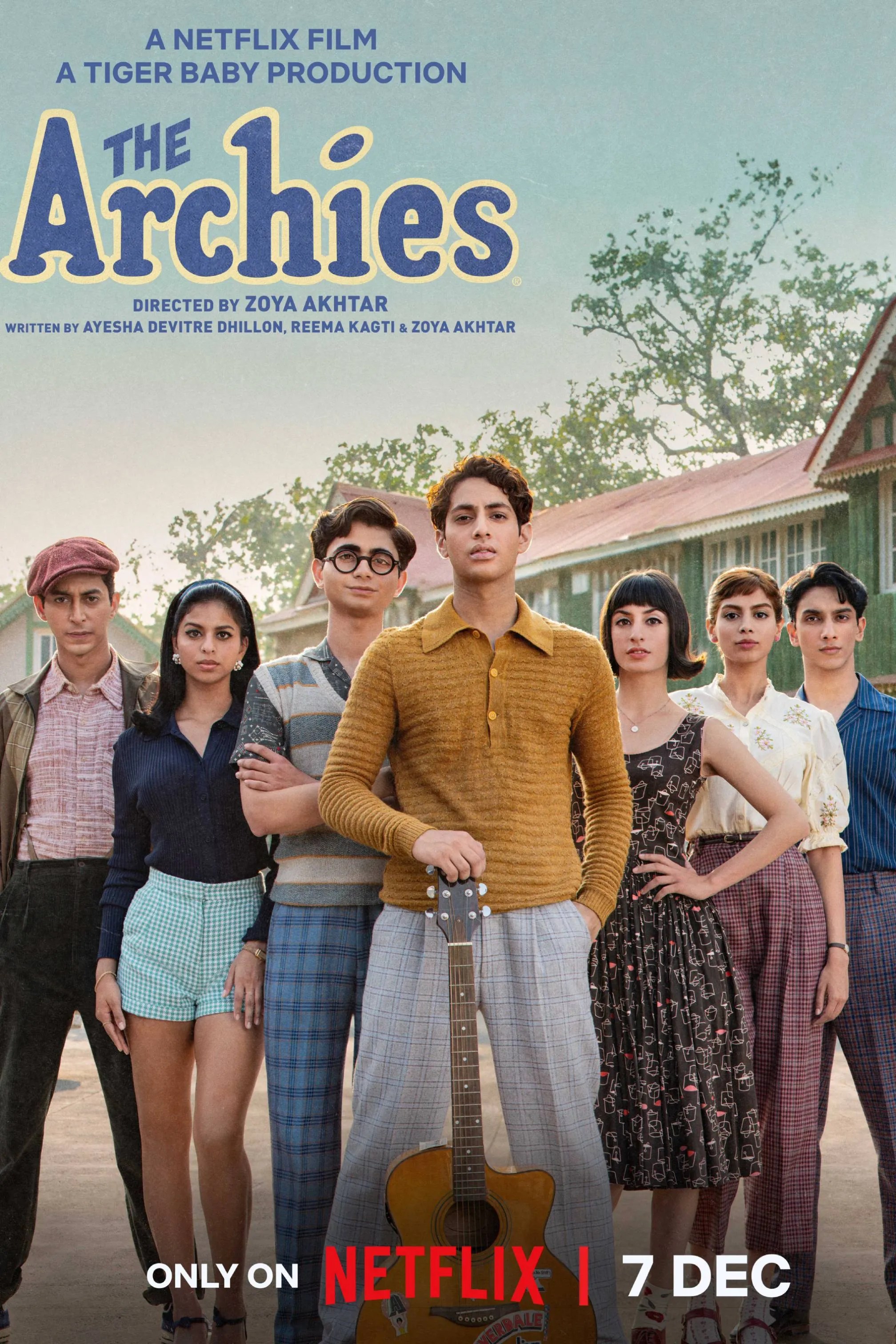 The Archies Cast & Character Guide Who's Playing Archie Andrews?(01)