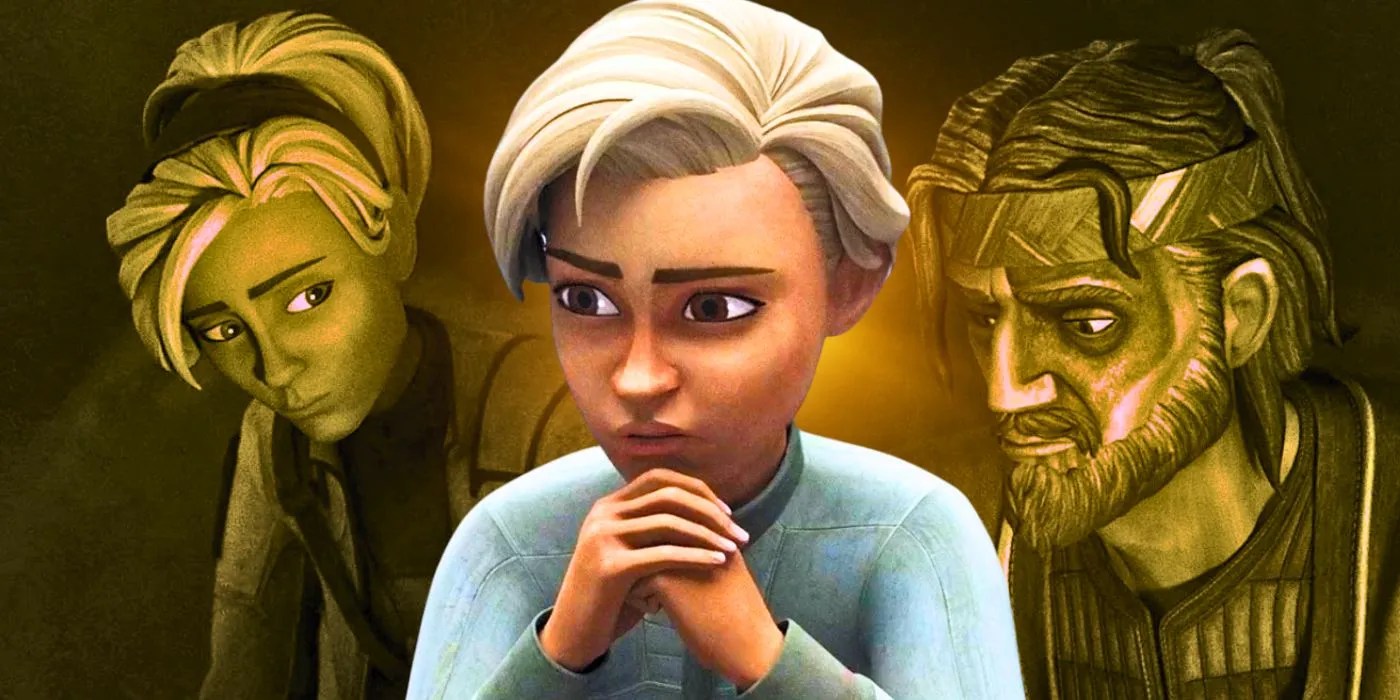 "She's A Rebel Now" Incredible Bad Batch Art Reveals Omega's Future