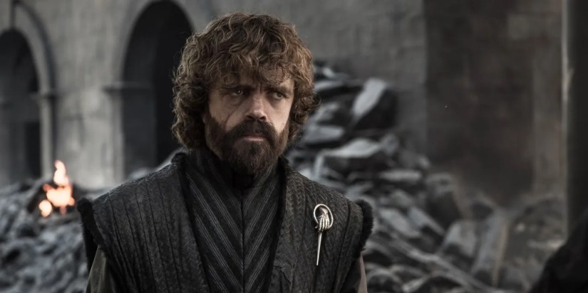 Peter Dinklage as Tyrion Lannister in Game of Thrones season 8