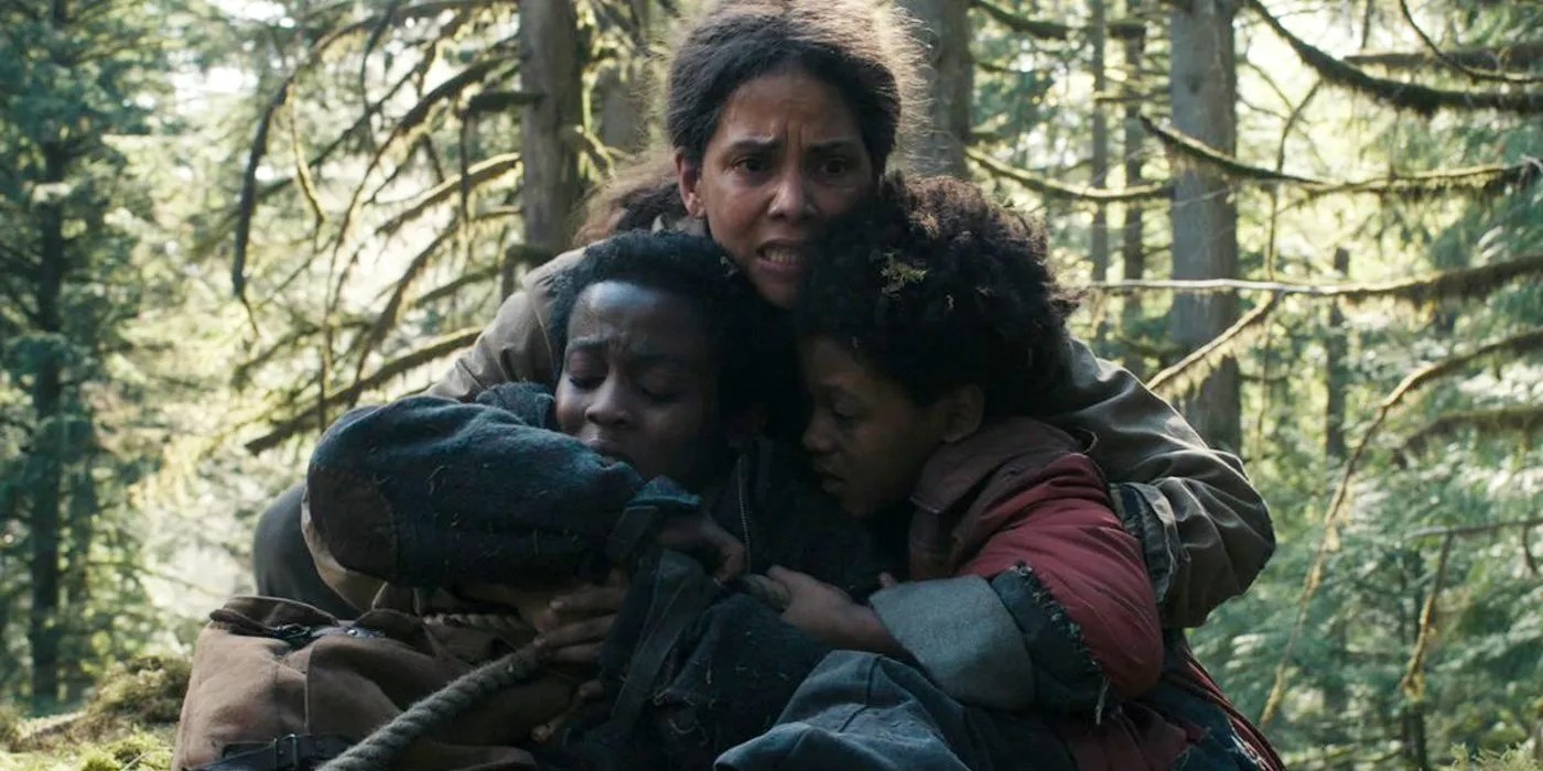 Never Let Go Trailer Halle Berry Protects Her Sons In PostApocalyptic