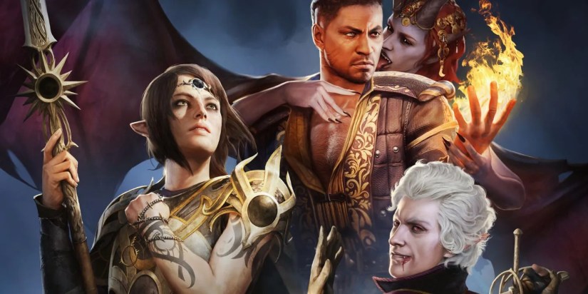The supporting cast of Baldur’s Gate 3