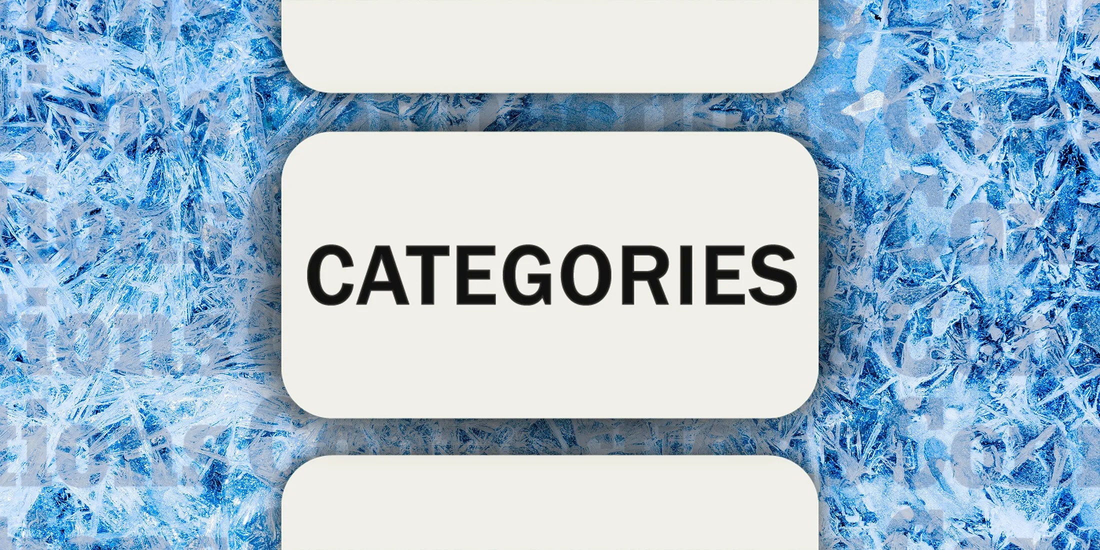 Connections Categories Hints