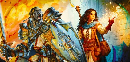 D&amp;D 5e Paladin and a Rogue.