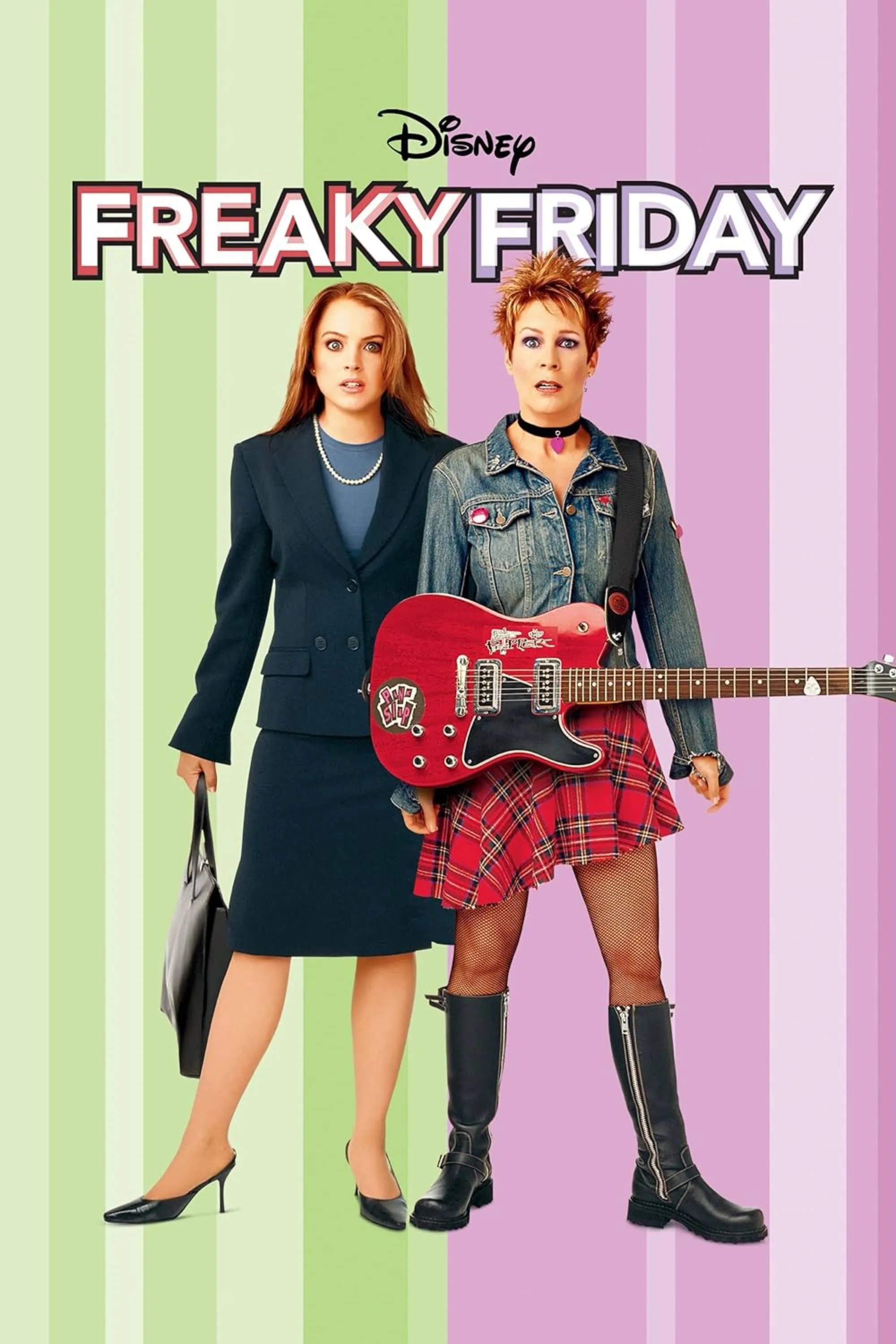 Freaky Friday (2003) - Poster