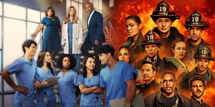 Cast promo images from Grey&rsquo;s Anatomy season 20 and Station 19 season 7