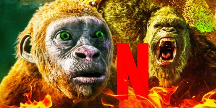 Suko and Kong in Godzilla x Kong The New Empire