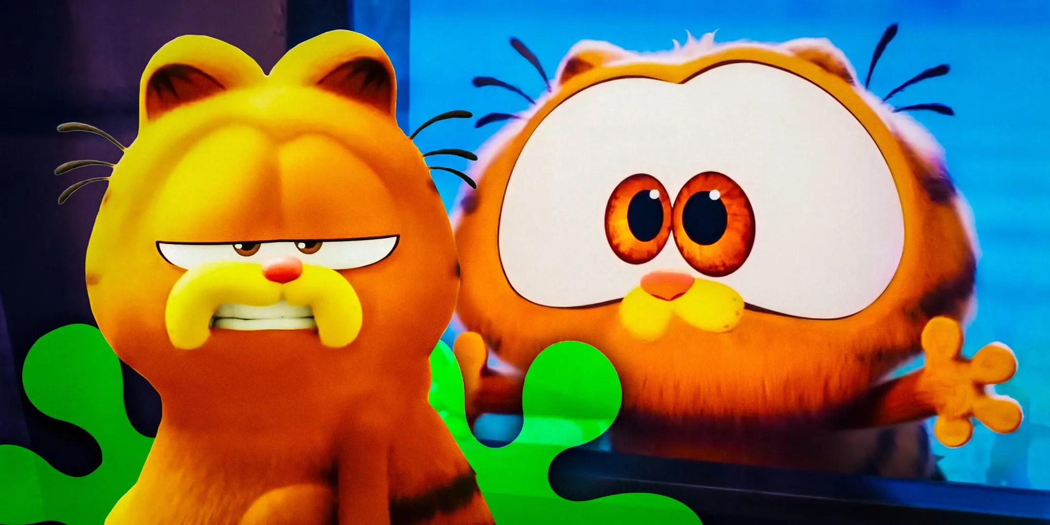 How Chris Pratt's Garfield Voice Compares To Bill Murray's From The(02)