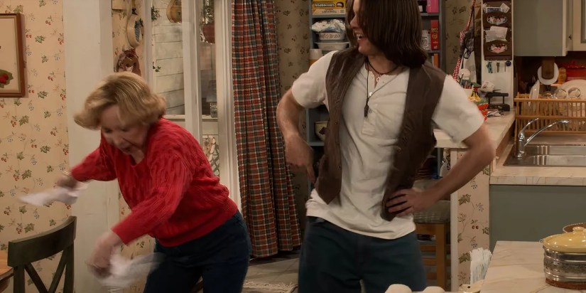 Kitty and Jay doing the Macarena