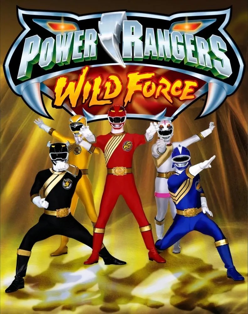 Power Rangers Wild Force (2002)
