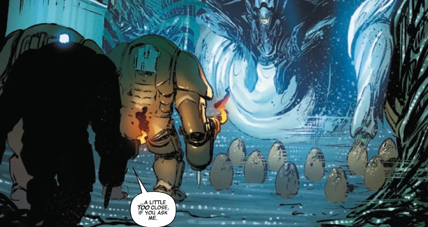 Alien Confirms the Xenomorph's Chestburster Form is Way Stronger than