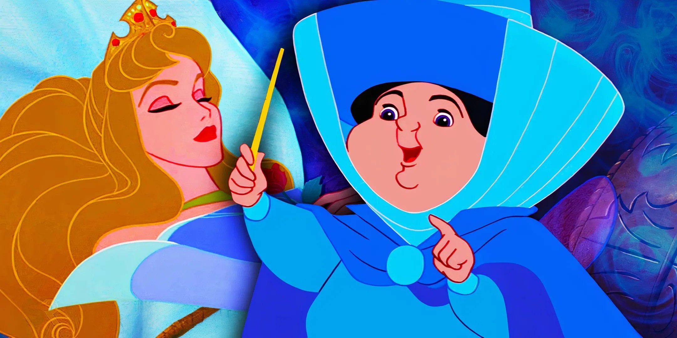 So, What Was Merryweather's Gift Going To Be In Sleeping Beauty?