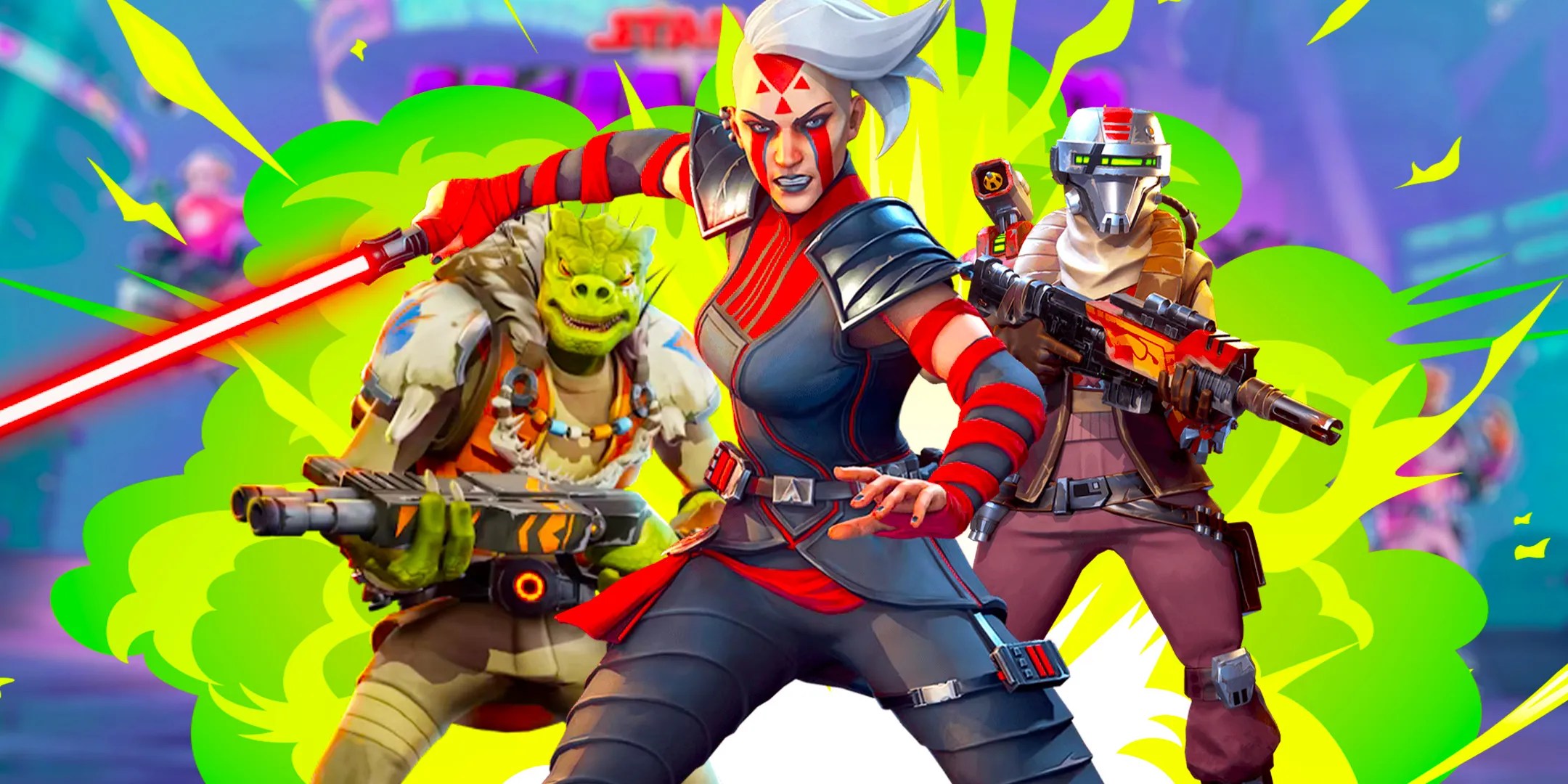 Star Wars Hunters Review Good But Not GalaxyShattering