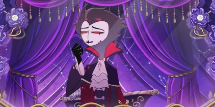 Stolas in Helluva Boss