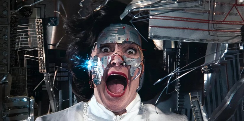 Superman 3 Robot