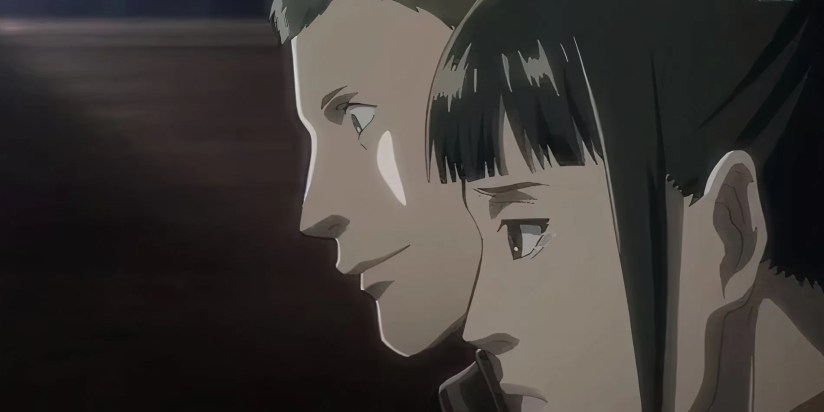 Episode 7 cadet moments before suicide AOT